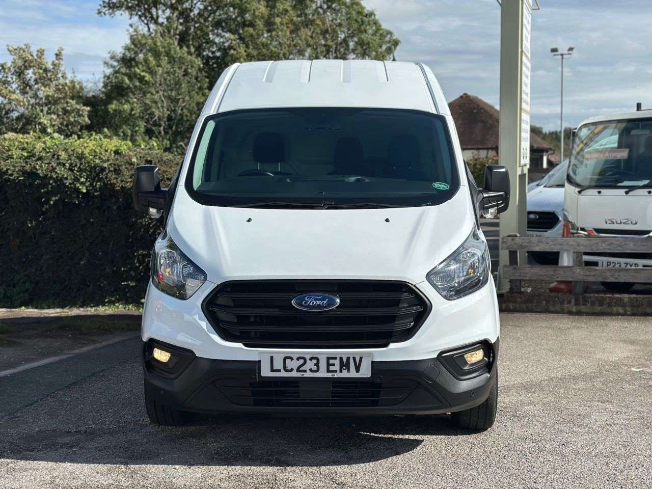 2023 FORD TRANSIT CUSTOM 2023 FORD TRANSIT CUSTOM