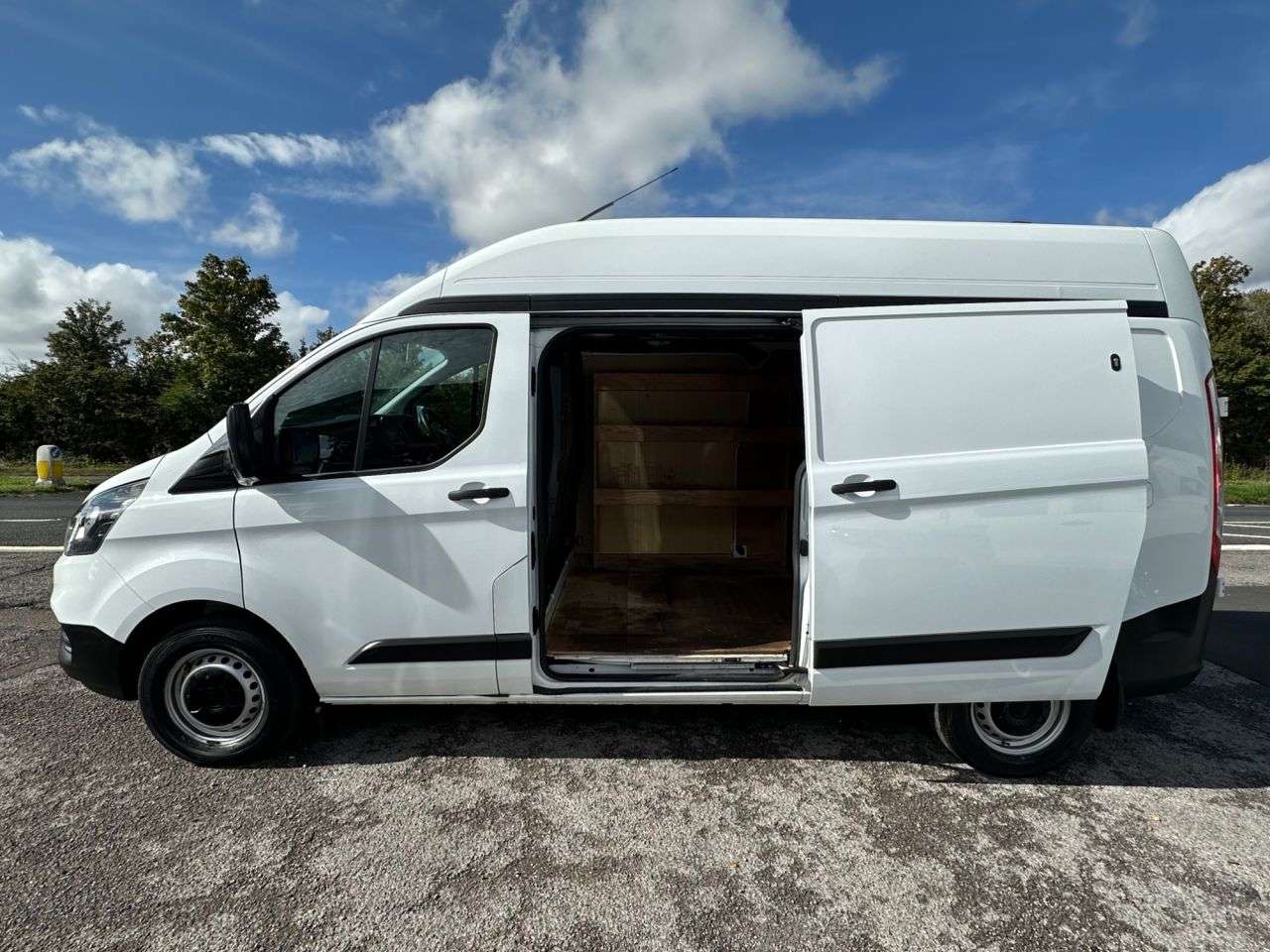 2023 FORD TRANSIT CUSTOM 2023 FORD TRANSIT CUSTOM