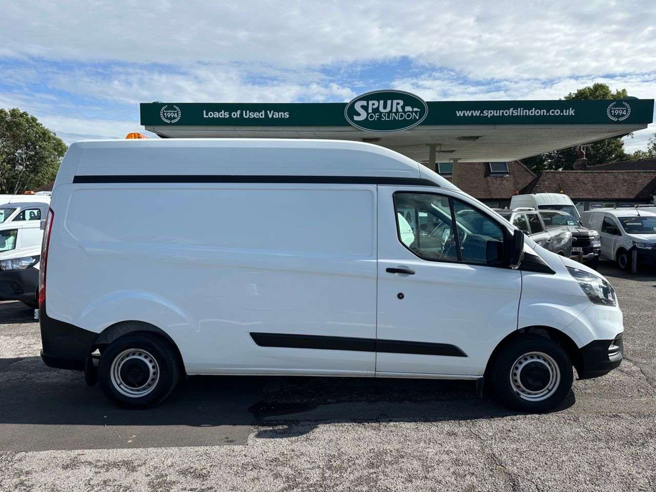 2023 FORD TRANSIT CUSTOM 2023 FORD TRANSIT CUSTOM