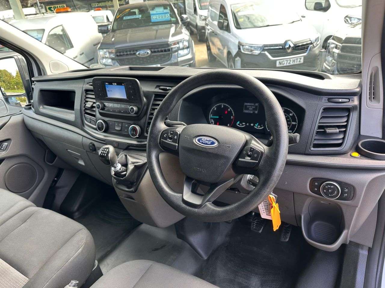 2023 FORD TRANSIT CUSTOM 2023 FORD TRANSIT CUSTOM