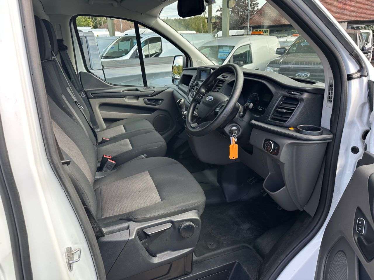 2023 FORD TRANSIT CUSTOM 2023 FORD TRANSIT CUSTOM