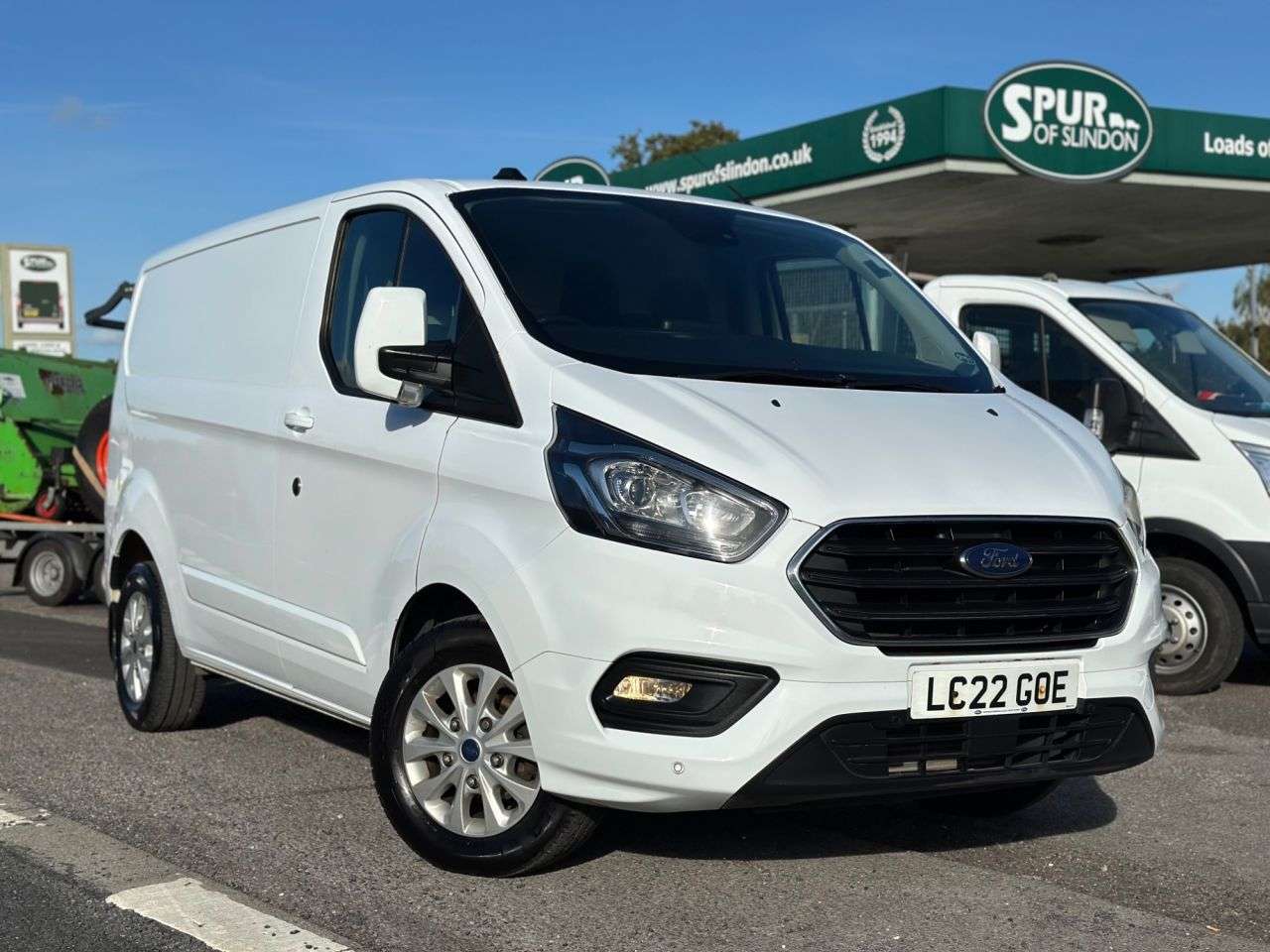 A 2022 FORD TRANSIT CUSTOM 2.0 300 EcoBlue Limited Panel Van 5dr Diesel Manual L1 H1 Euro 6 (s/s) (130 A 2022 FORD TRANSIT CUSTOM 2.0 300 EcoBlue Limited Panel Van 5dr Diesel Manual L1 H1 Euro 6 (s/s) (130