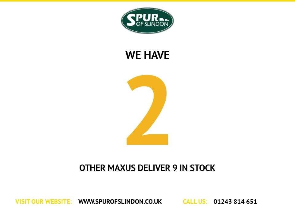 2023 MAXUS DELIVER 9 2023 MAXUS DELIVER 9