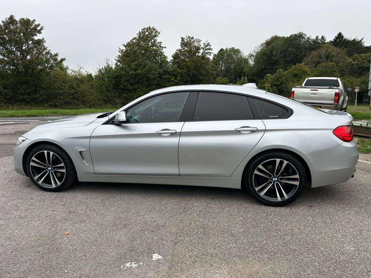 2016 BMW 4 SERIES GRAN COUPE 2016 BMW 4 SERIES GRAN COUPE