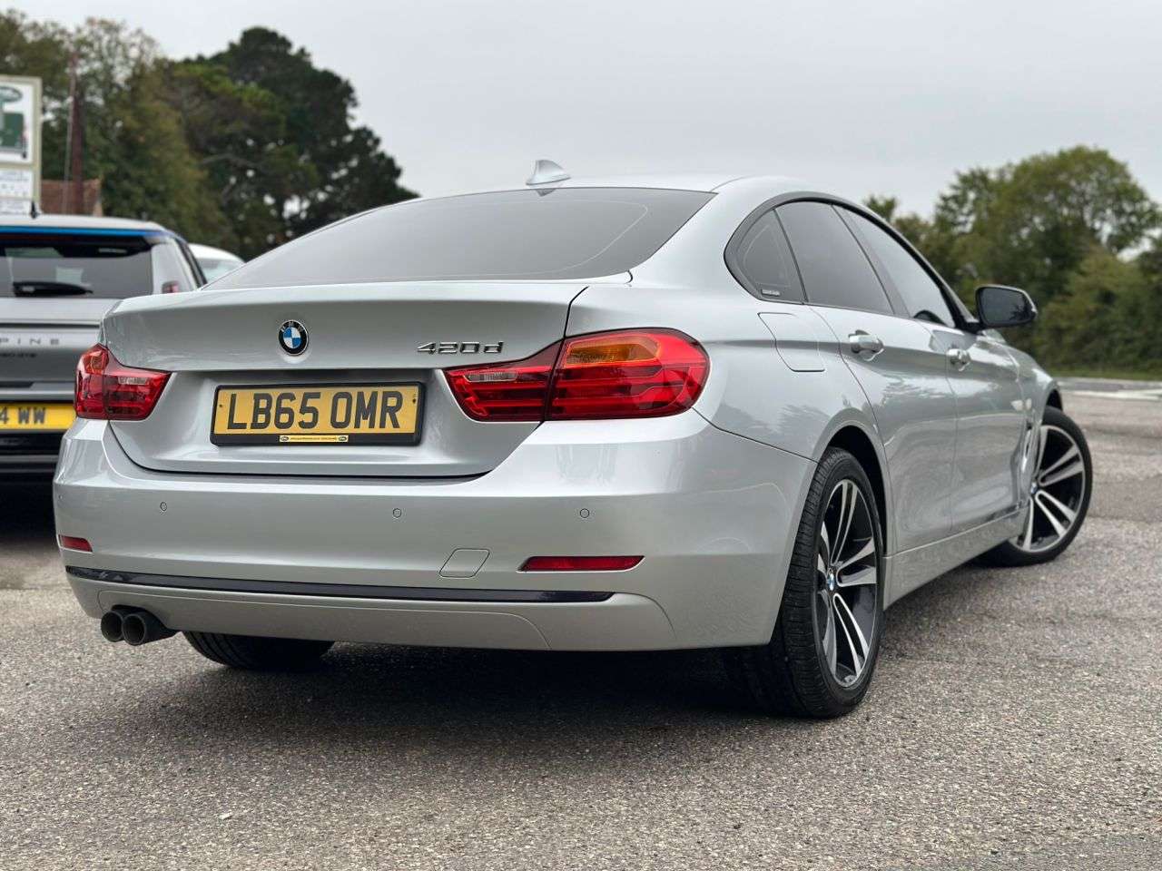 2016 BMW 4 SERIES GRAN COUPE 2016 BMW 4 SERIES GRAN COUPE
