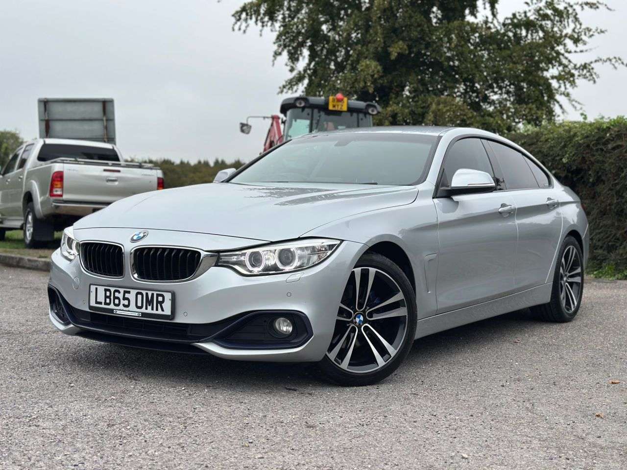 A 2016 BMW 4 SERIES GRAN COUPE 2.0 420d Sport Hatchback 5dr Diesel Auto Euro 6 (s/s) (190 ps) *** £35 ROAD A 2016 BMW 4 SERIES GRAN COUPE 2.0 420d Sport Hatchback 5dr Diesel Auto Euro 6 (s/s) (190 ps) *** £35 ROAD
