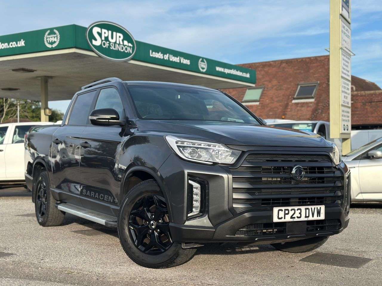 A 2023 SSANGYONG MUSSO 2.2D Saracen Plus Pickup Double Cab 4dr Diesel Auto 4WD LWB Euro 6 (202 ps) A 2023 SSANGYONG MUSSO 2.2D Saracen Plus Pickup Double Cab 4dr Diesel Auto 4WD LWB Euro 6 (202 ps)