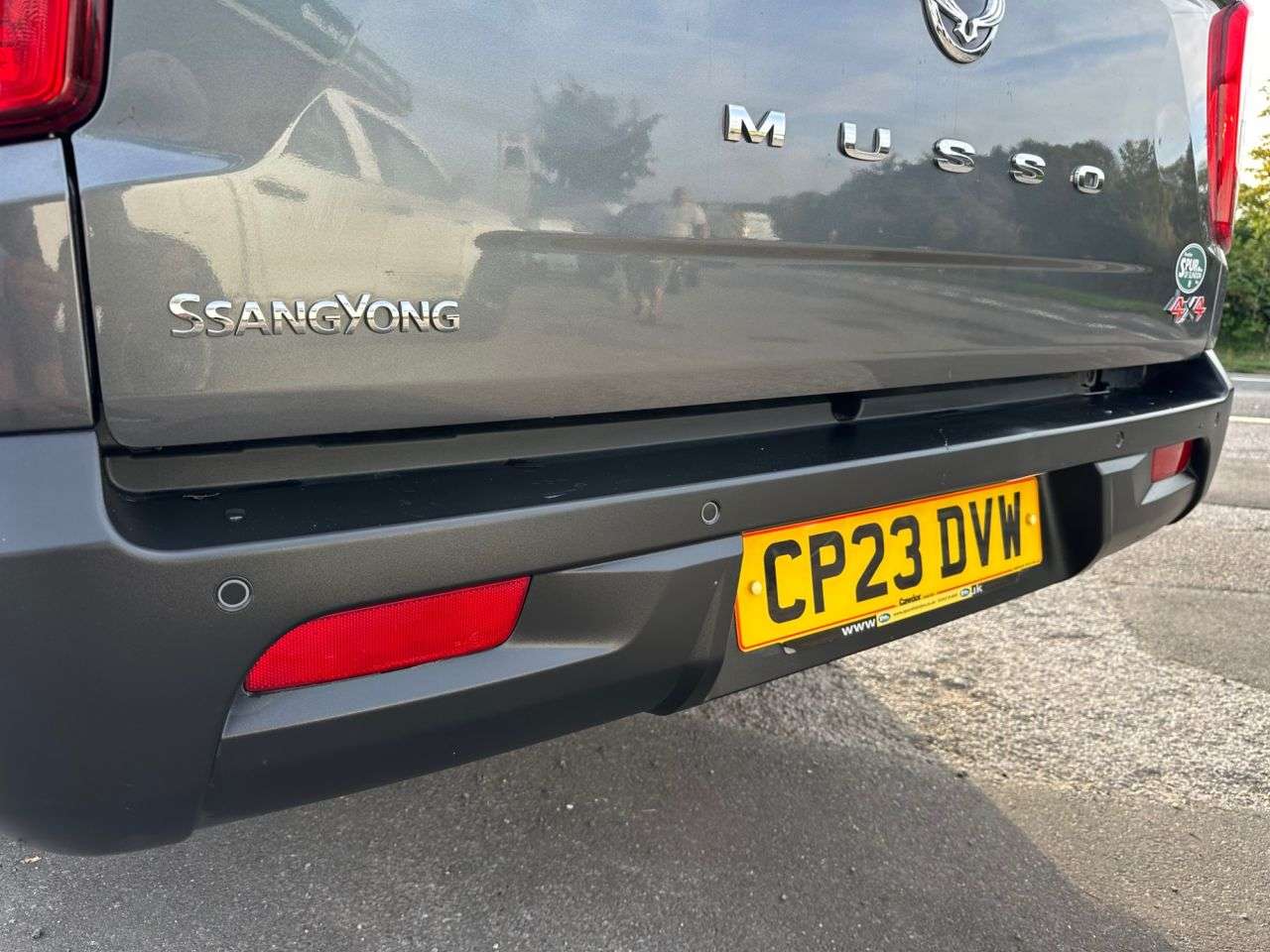 2023 SSANGYONG MUSSO 2023 SSANGYONG MUSSO