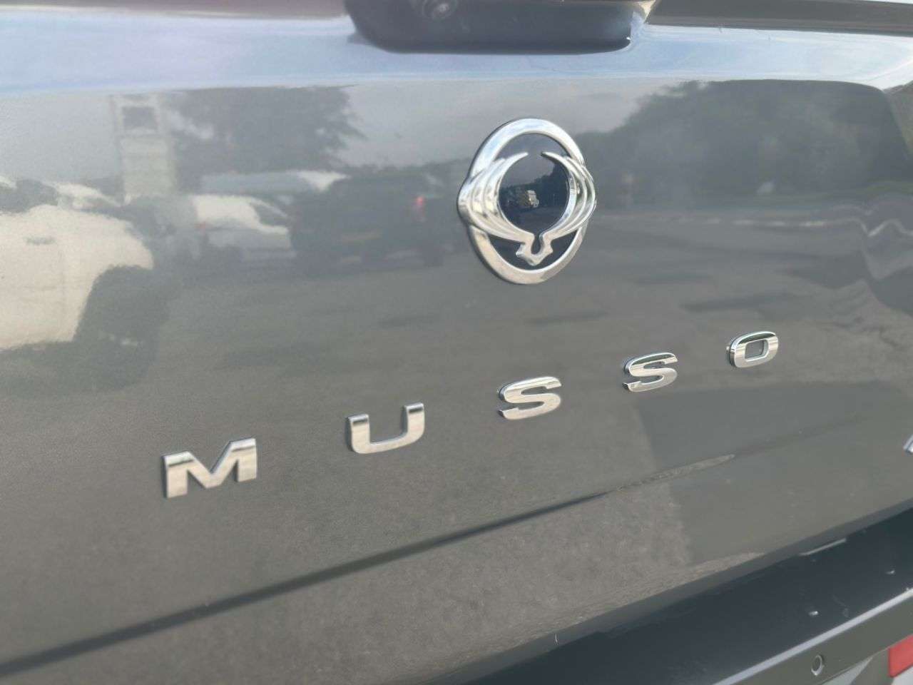 2023 SSANGYONG MUSSO 2023 SSANGYONG MUSSO