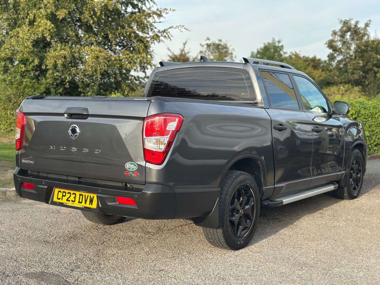 2023 SSANGYONG MUSSO 2023 SSANGYONG MUSSO