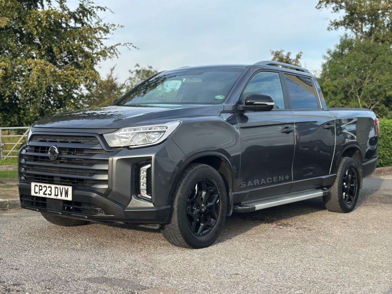 2023 SSANGYONG MUSSO 2023 SSANGYONG MUSSO