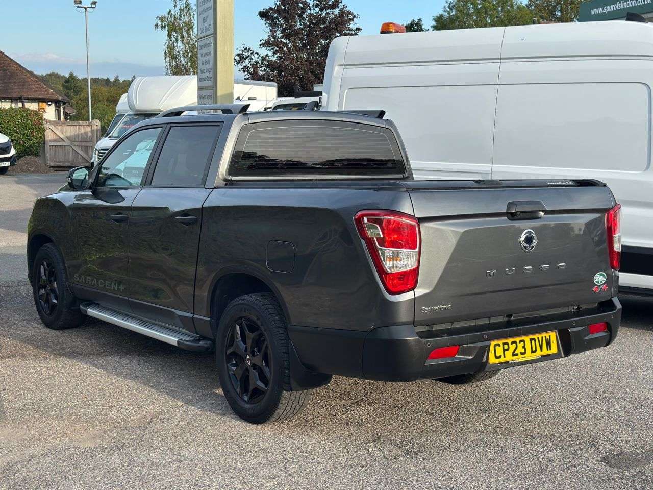 2023 SSANGYONG MUSSO 2023 SSANGYONG MUSSO