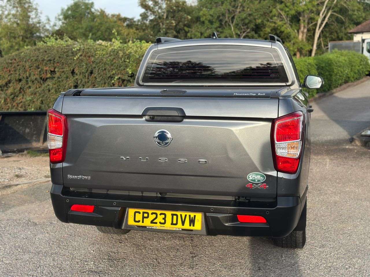 2023 SSANGYONG MUSSO 2023 SSANGYONG MUSSO
