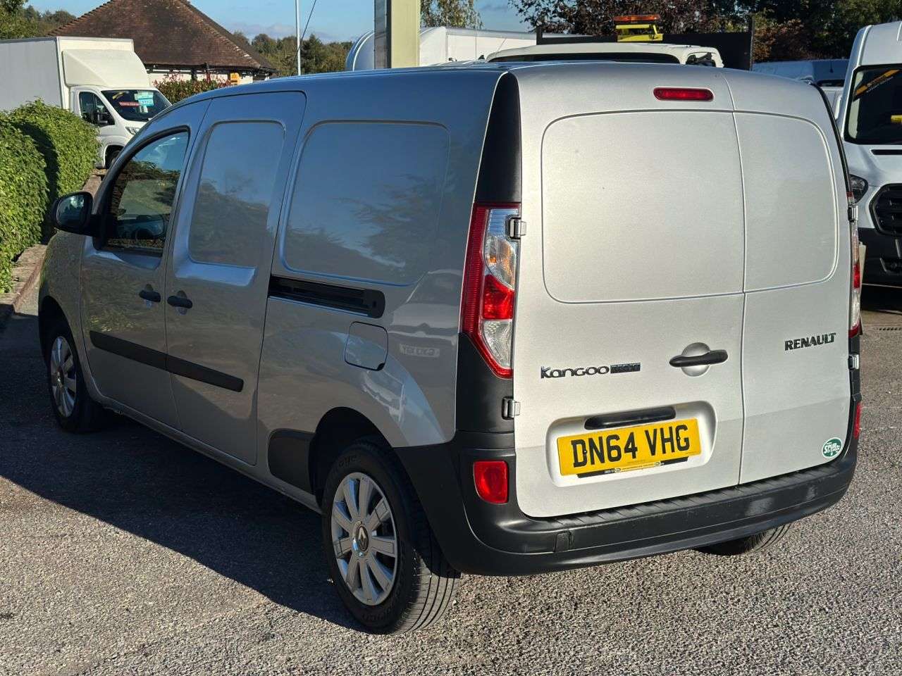 2014 RENAULT KANGOO MAXI 2014 RENAULT KANGOO MAXI
