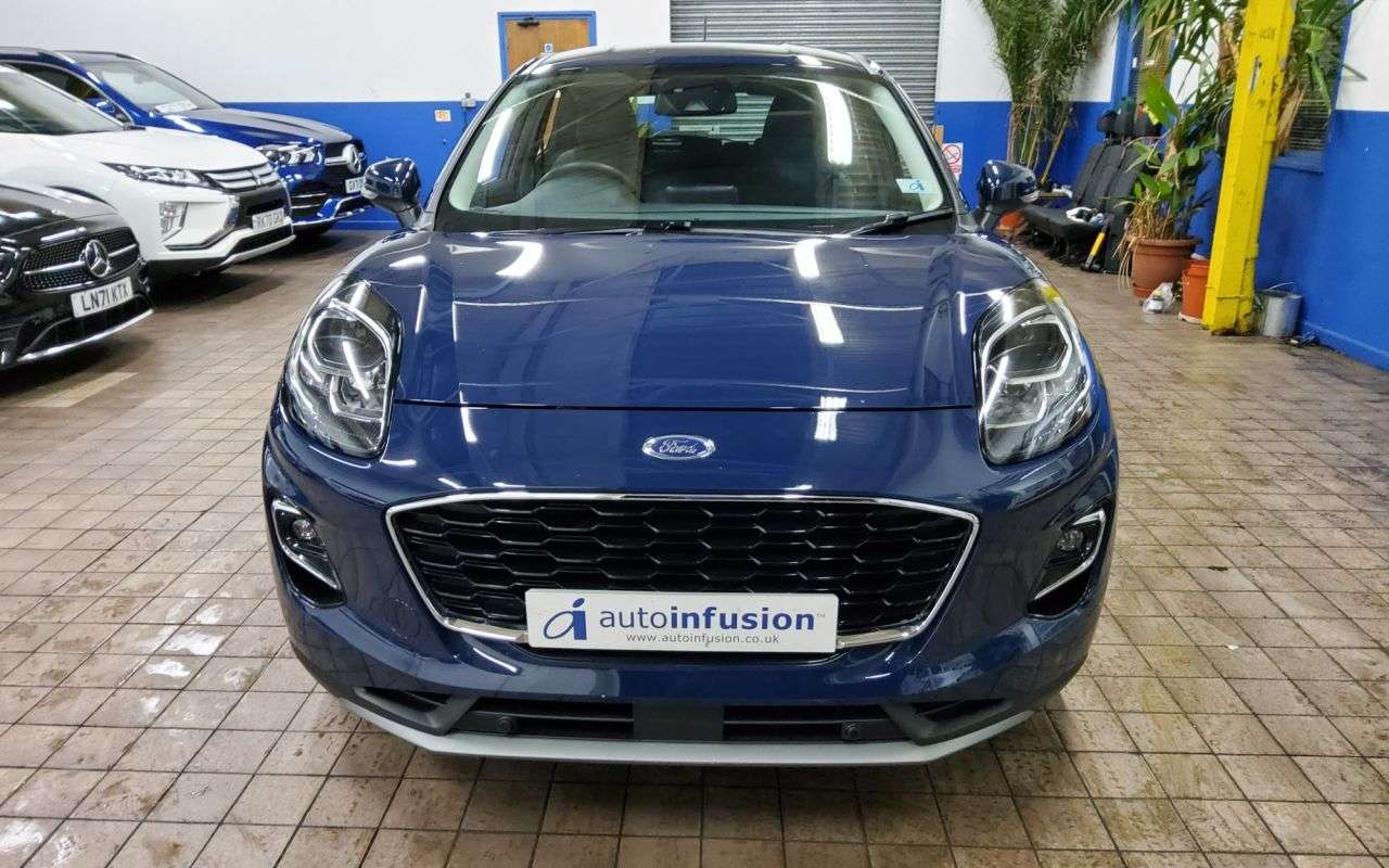 2022 FORD PUMA 2022 FORD PUMA