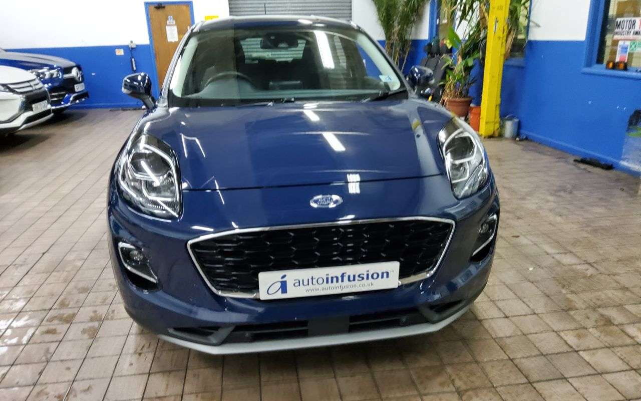 2022 FORD PUMA 2022 FORD PUMA