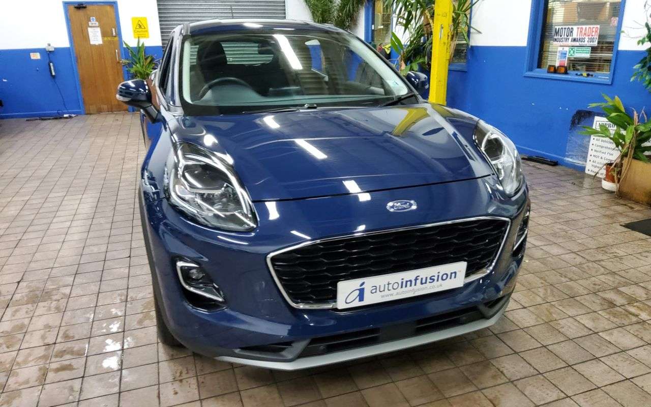 2022 FORD PUMA 2022 FORD PUMA