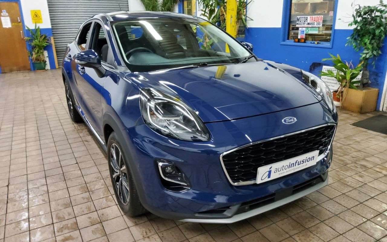 2022 FORD PUMA 2022 FORD PUMA