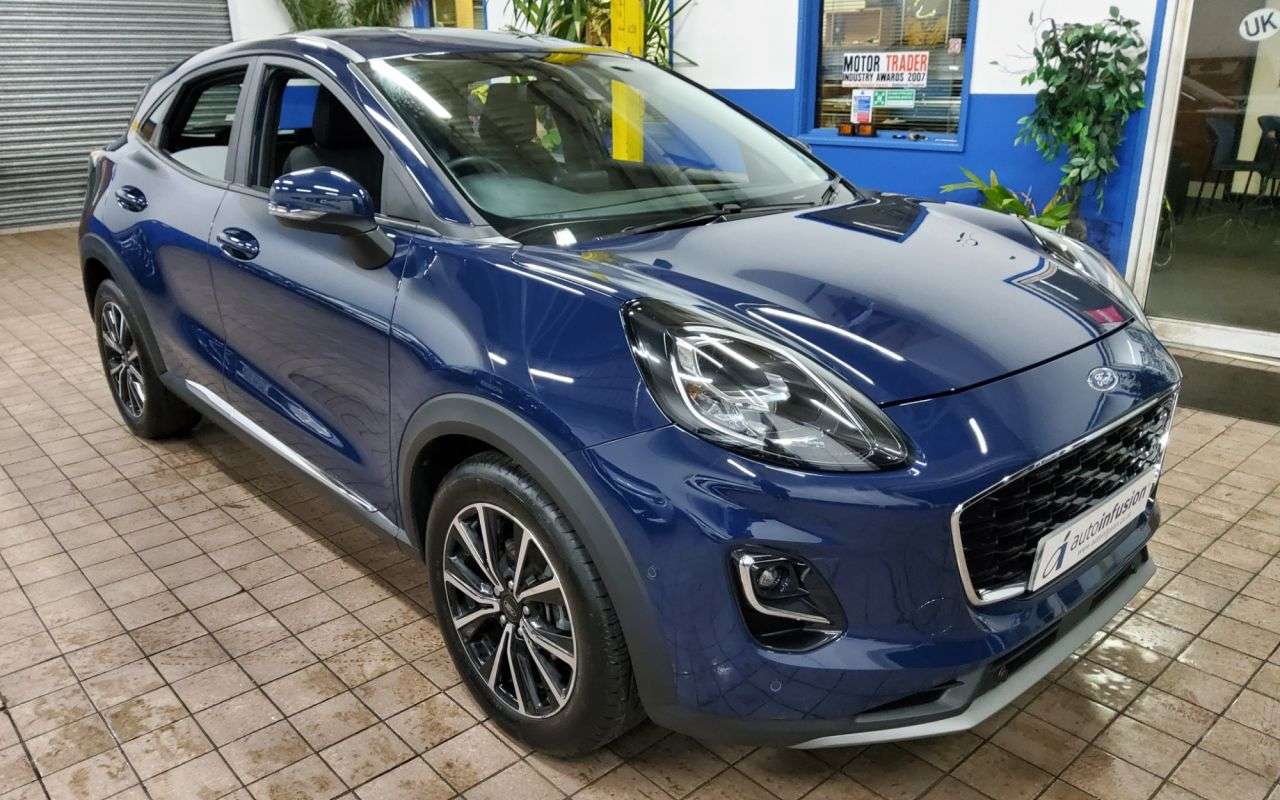 2022 FORD PUMA 2022 FORD PUMA