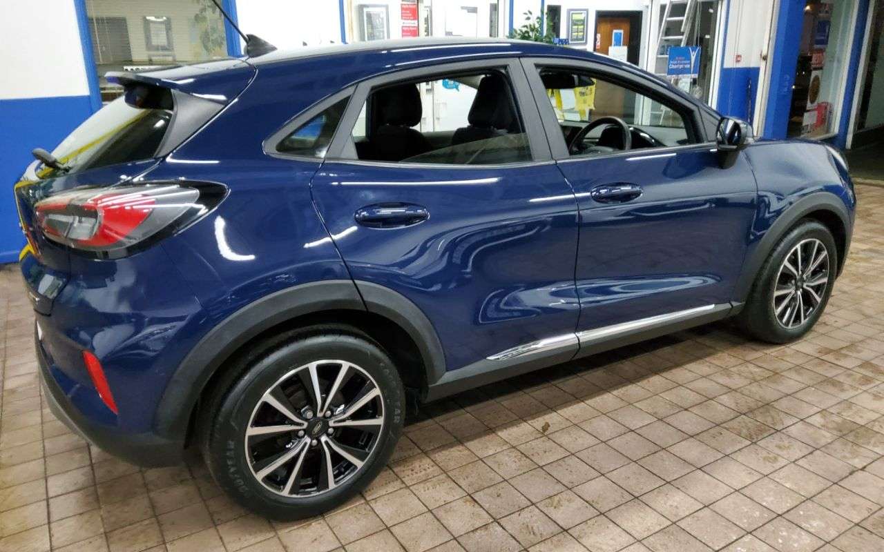 2022 FORD PUMA 2022 FORD PUMA