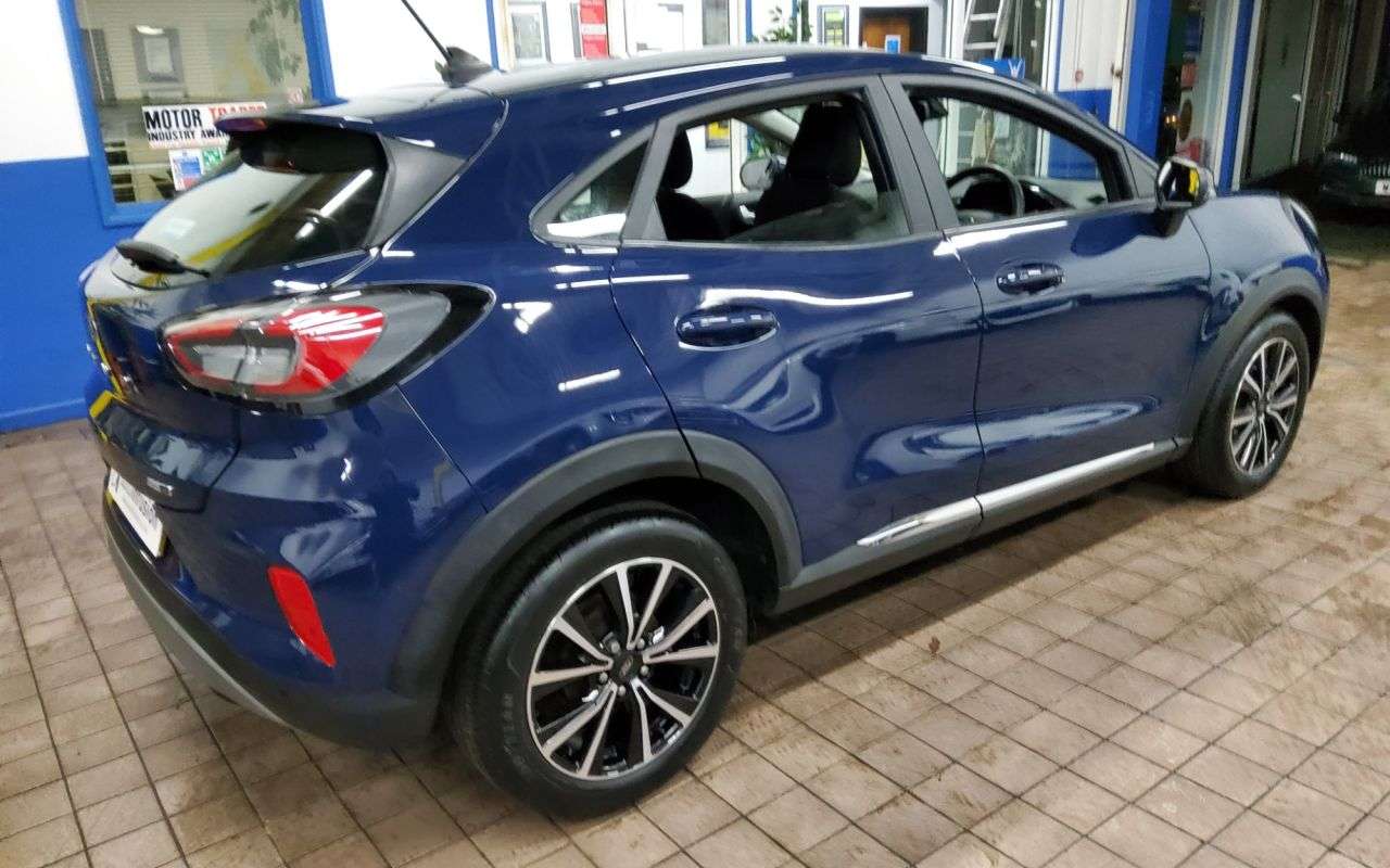 2022 FORD PUMA 2022 FORD PUMA