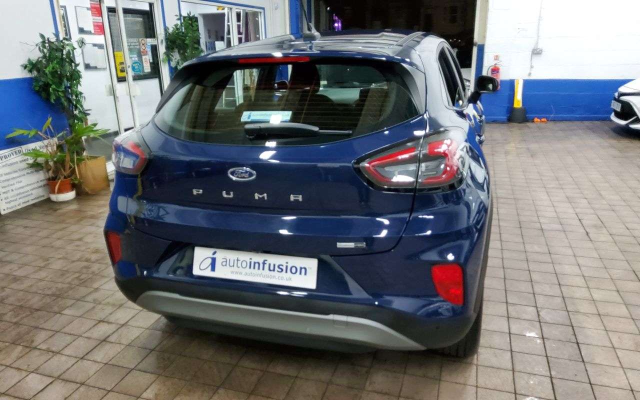 2022 FORD PUMA 2022 FORD PUMA