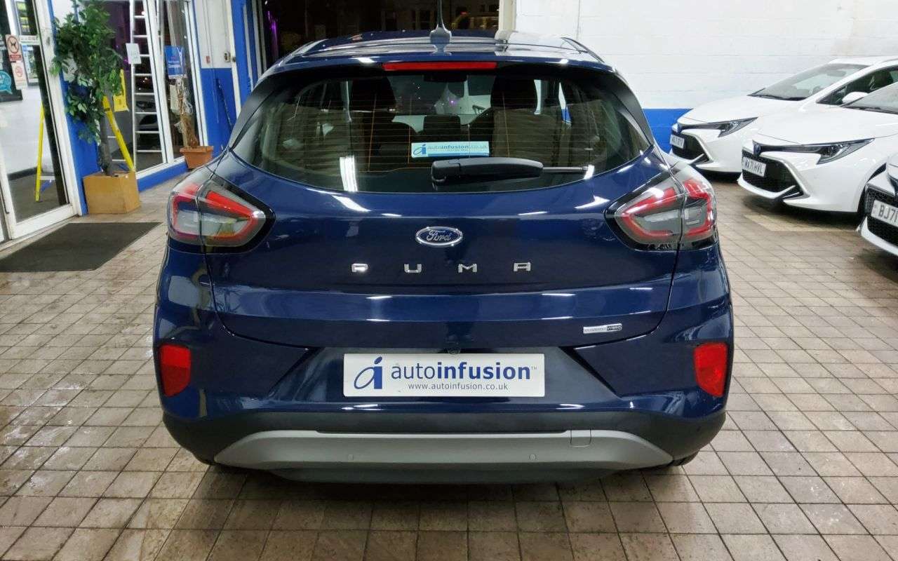 2022 FORD PUMA 2022 FORD PUMA