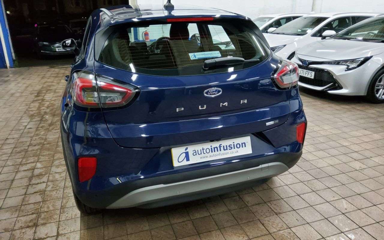 2022 FORD PUMA 2022 FORD PUMA