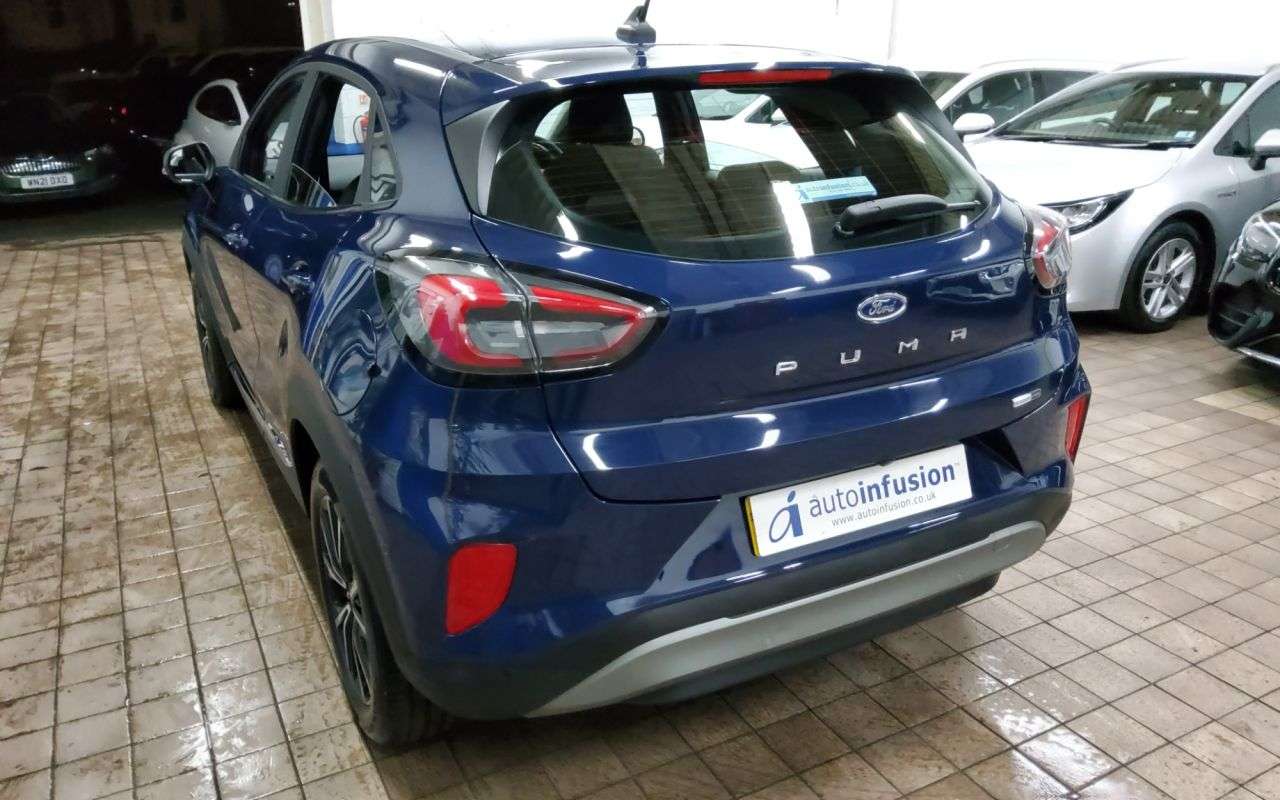 2022 FORD PUMA 2022 FORD PUMA