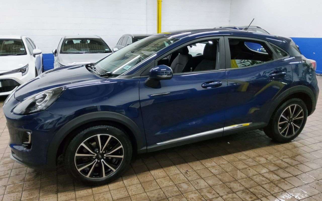 2022 FORD PUMA 2022 FORD PUMA