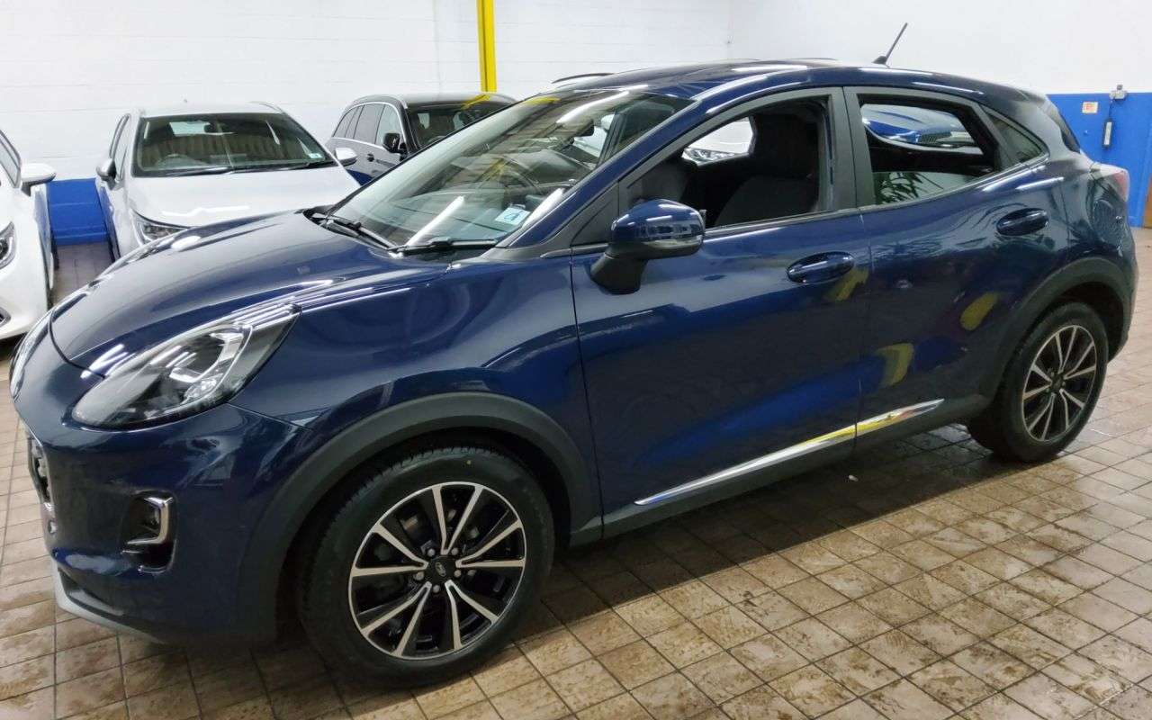 2022 FORD PUMA 2022 FORD PUMA