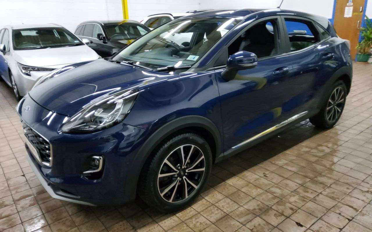 2022 FORD PUMA 2022 FORD PUMA