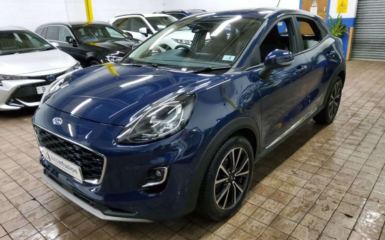 2022 FORD PUMA 2022 FORD PUMA