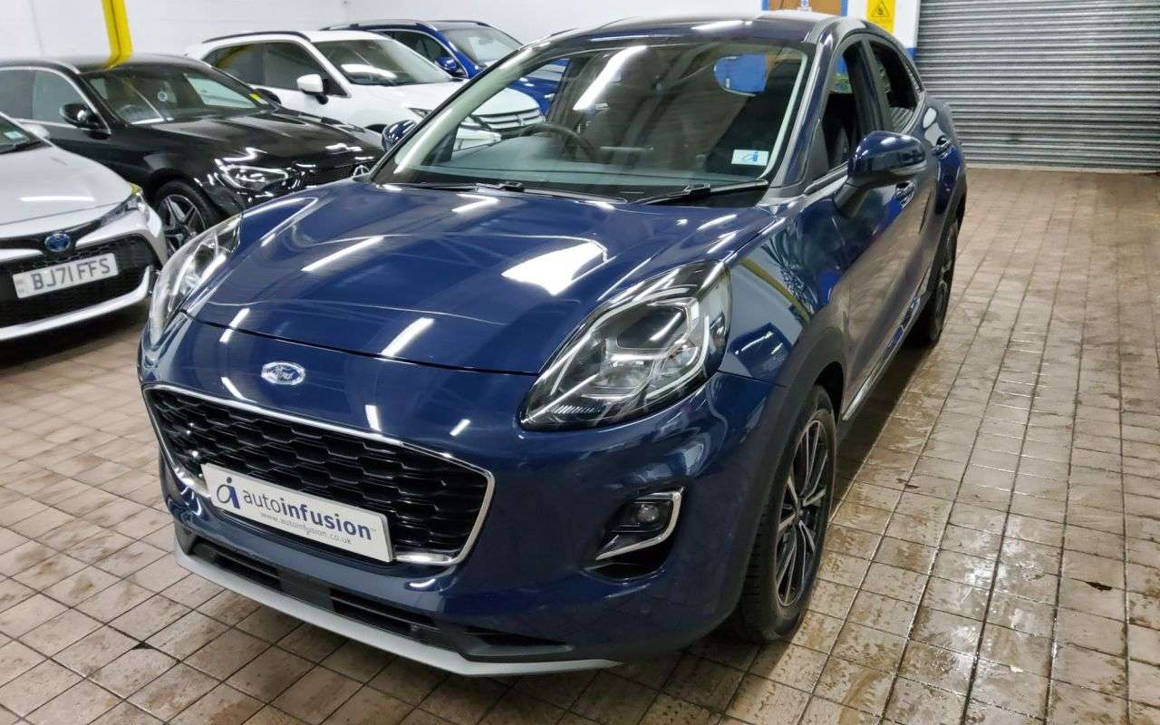 2022 FORD PUMA 2022 FORD PUMA