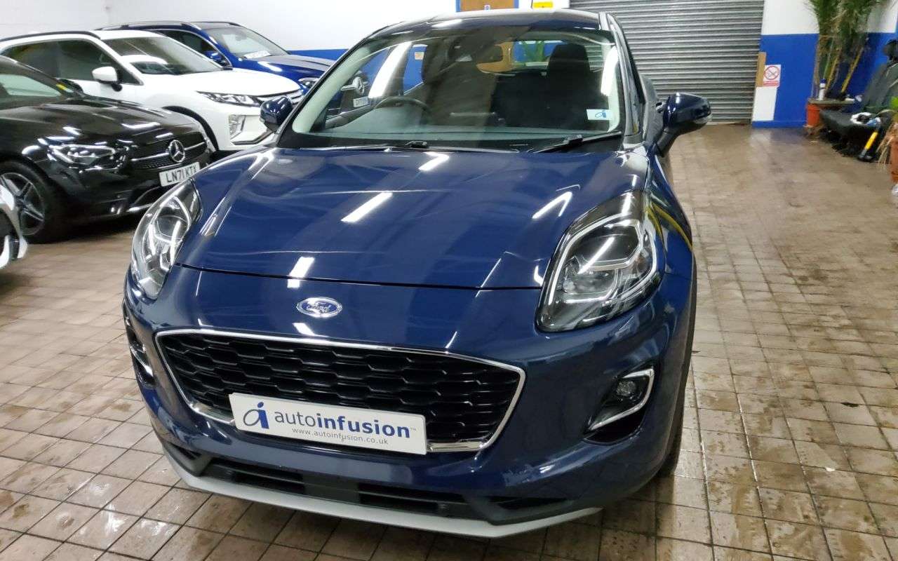 2022 FORD PUMA 2022 FORD PUMA