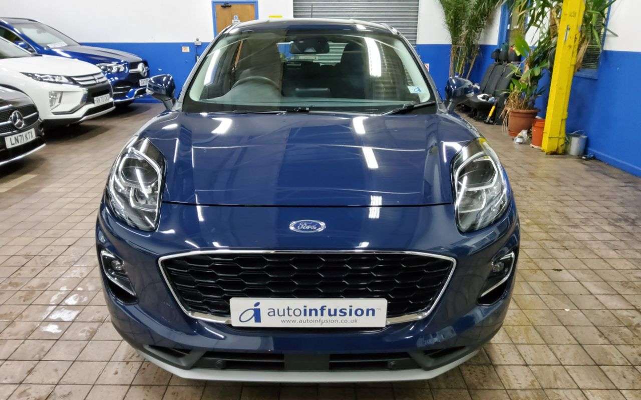 2022 FORD PUMA 2022 FORD PUMA