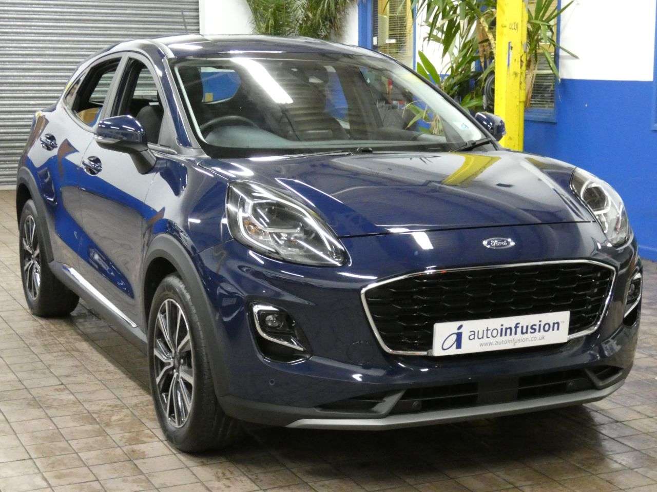 2022 FORD PUMA 2022 FORD PUMA