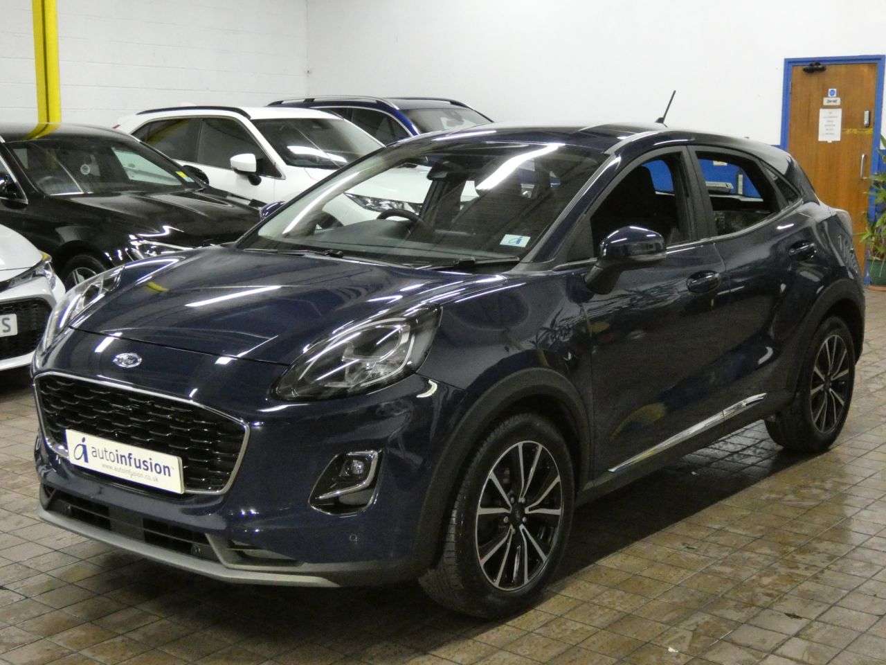 2022 FORD PUMA 2022 FORD PUMA