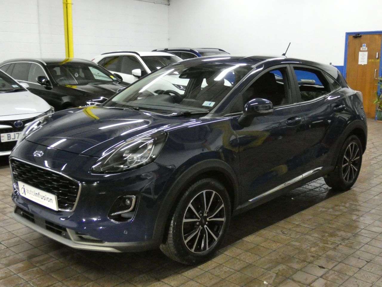 2022 FORD PUMA 2022 FORD PUMA