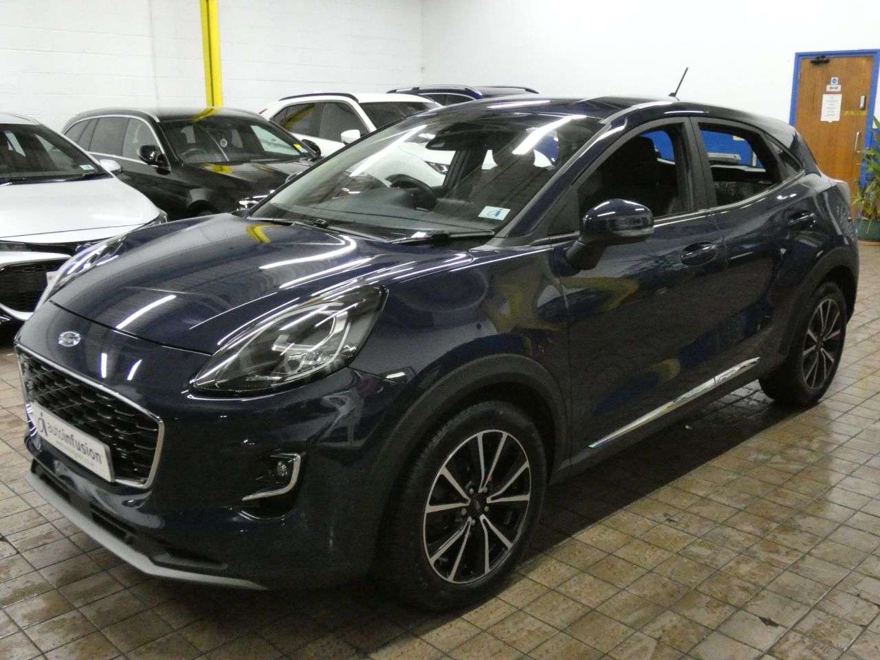 2022 FORD PUMA 2022 FORD PUMA