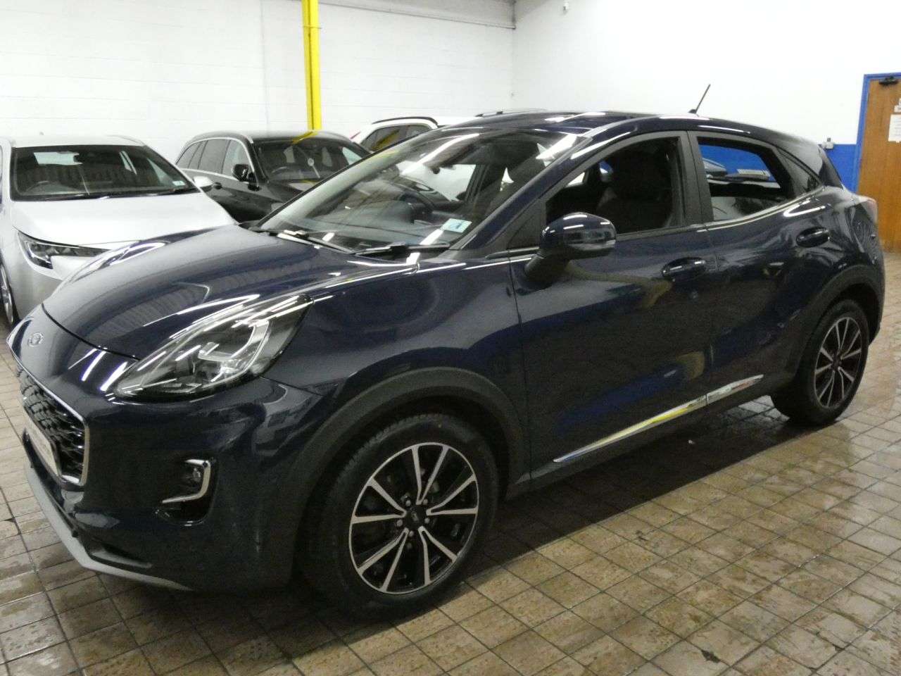 2022 FORD PUMA 2022 FORD PUMA