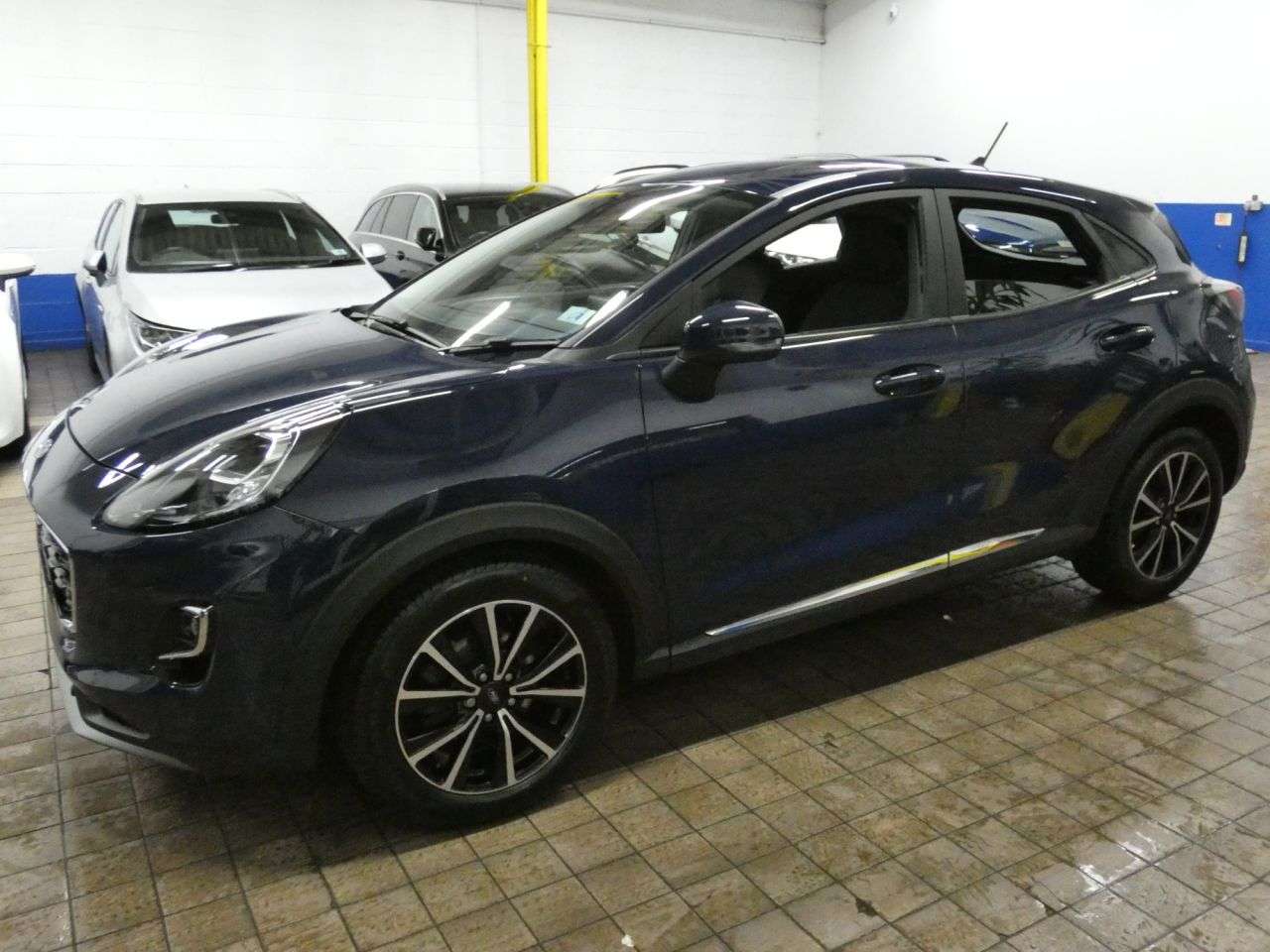 2022 FORD PUMA 2022 FORD PUMA