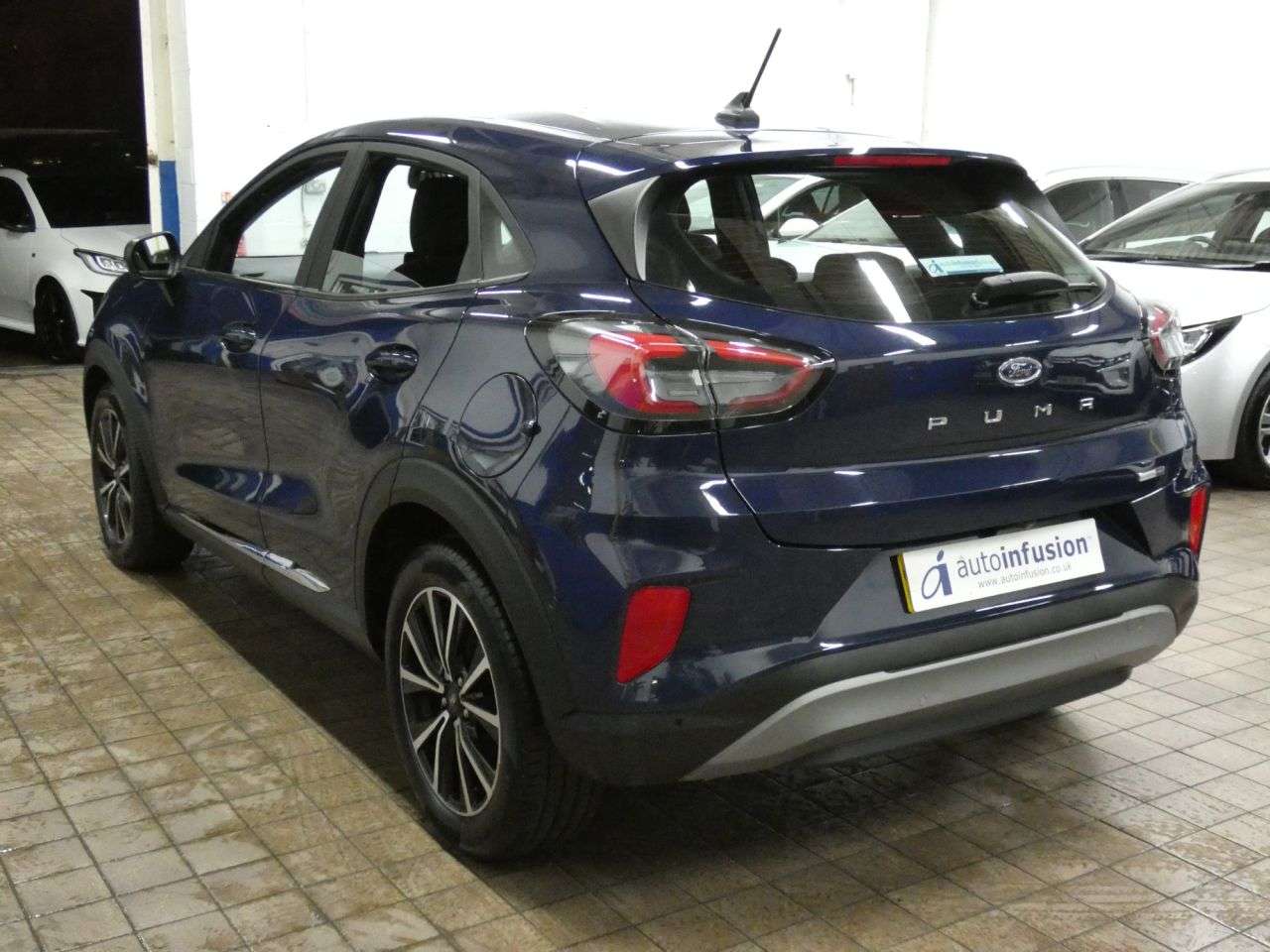 2022 FORD PUMA 2022 FORD PUMA