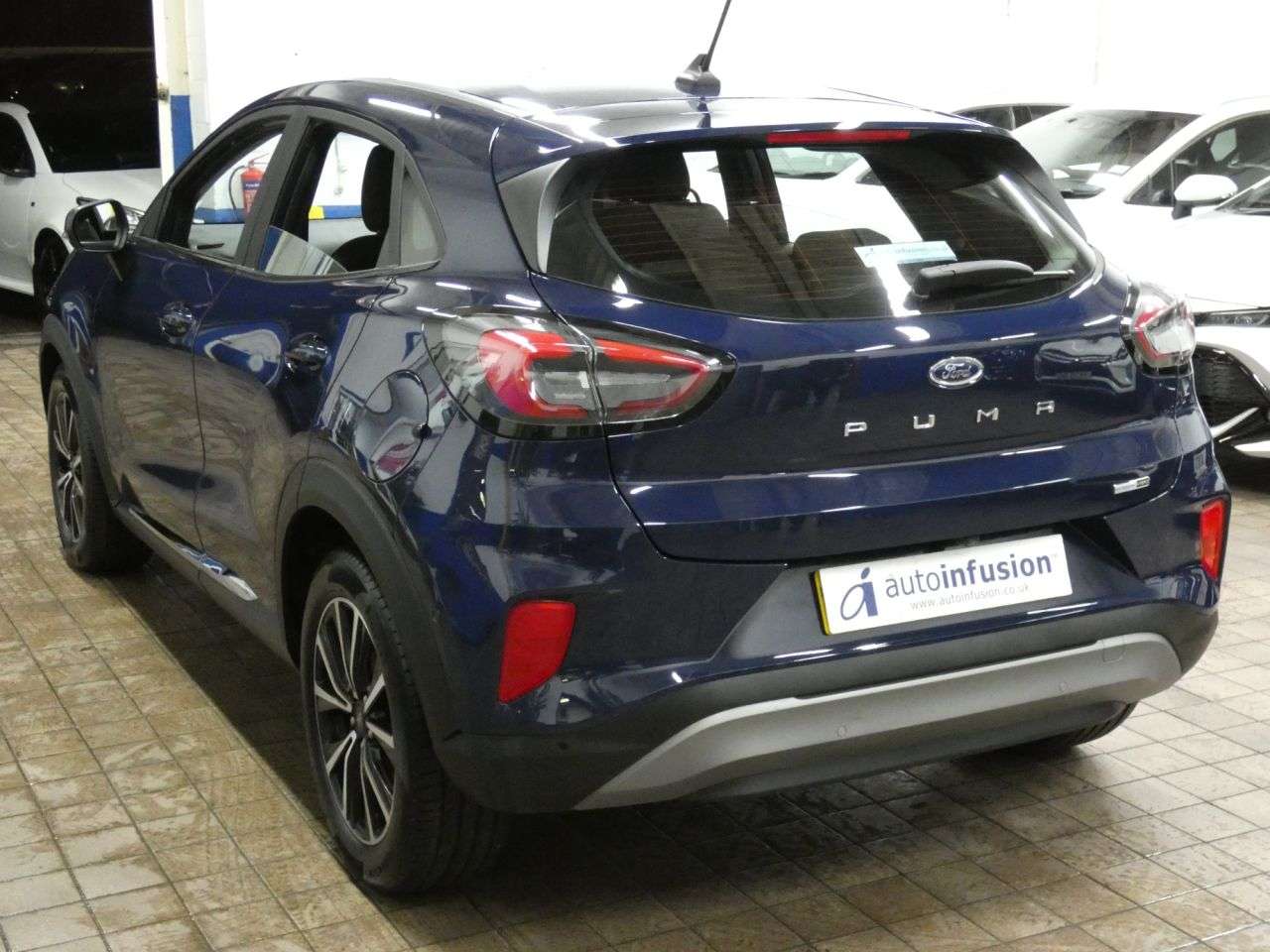 2022 FORD PUMA 2022 FORD PUMA