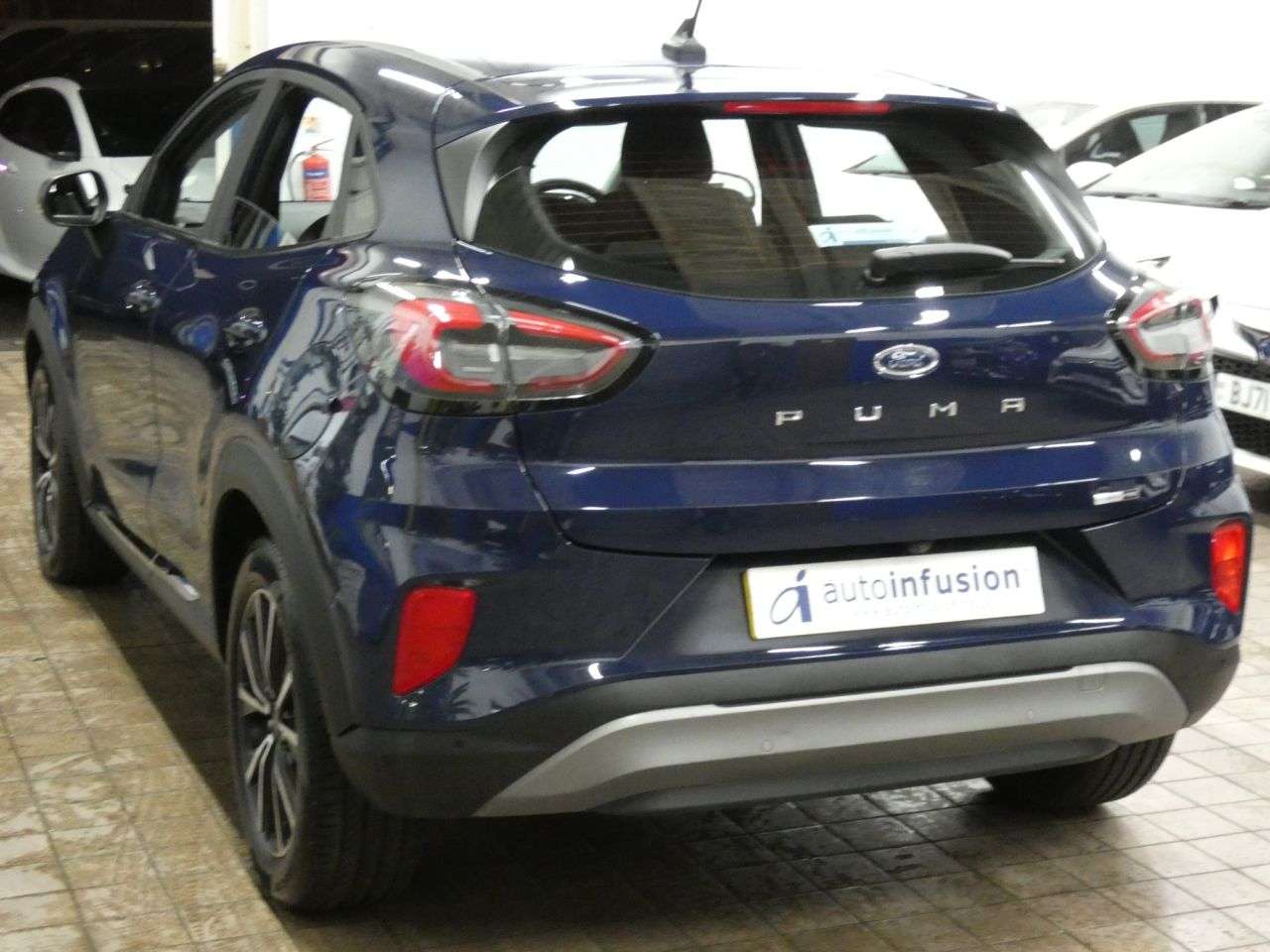 2022 FORD PUMA 2022 FORD PUMA