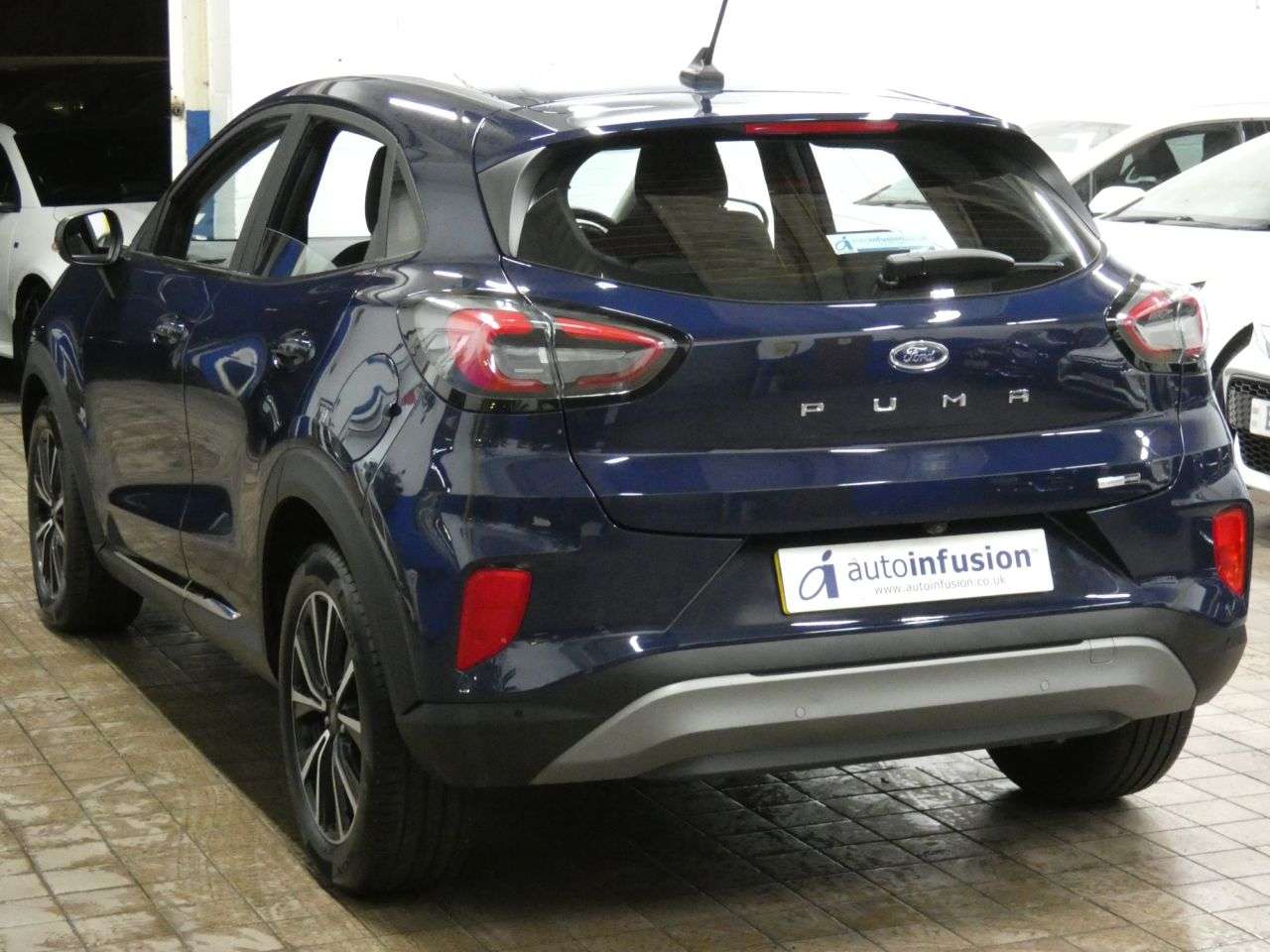 2022 FORD PUMA 2022 FORD PUMA