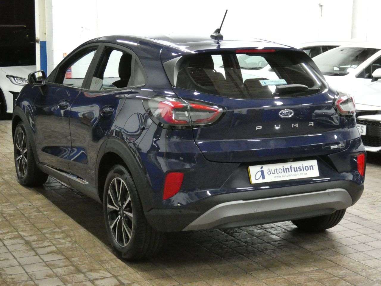 2022 FORD PUMA 2022 FORD PUMA