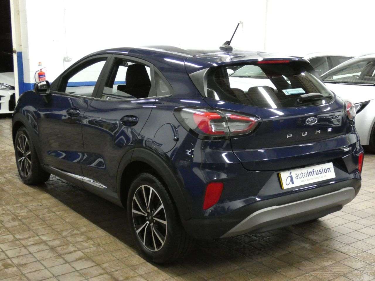 2022 FORD PUMA 2022 FORD PUMA