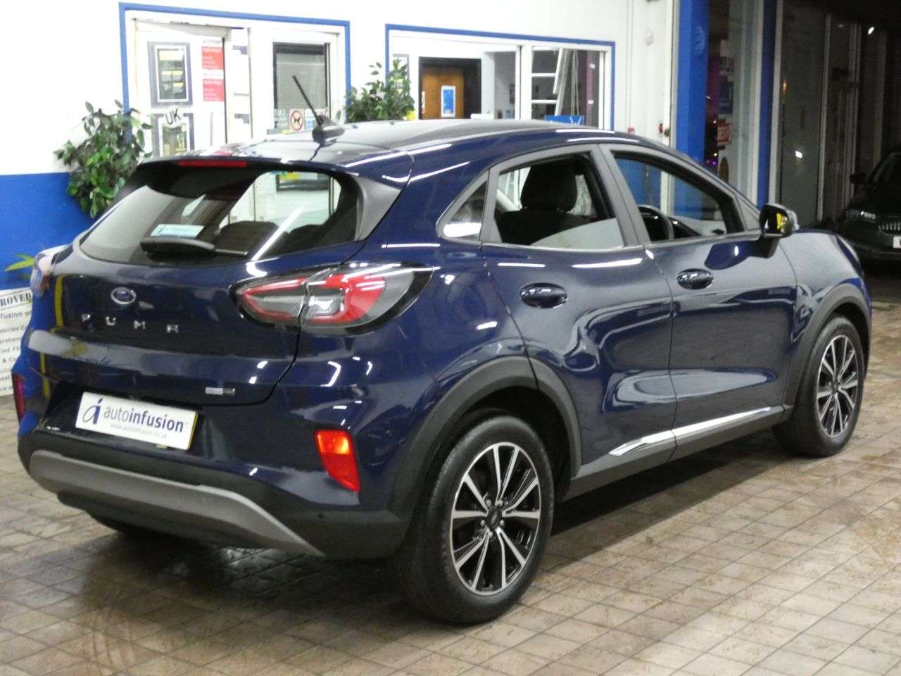 2022 FORD PUMA 2022 FORD PUMA
