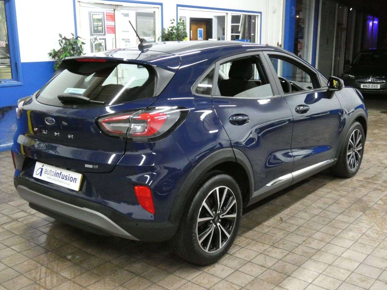 2022 FORD PUMA 2022 FORD PUMA